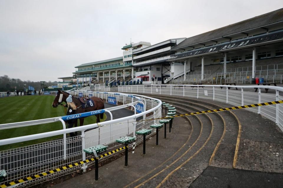 The Welsh Grand National will once again be run behind closed doors (David Davies/PA) (PA Archive)