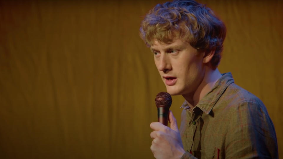 james acaster tour show length