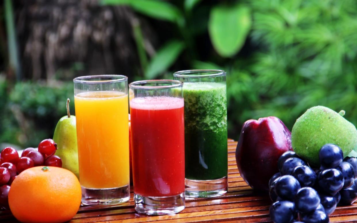 While smoothies may seem healthy, they can be full of sugar