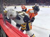 NHL: Pittsburgh Penguins at Philadelphia Flyers