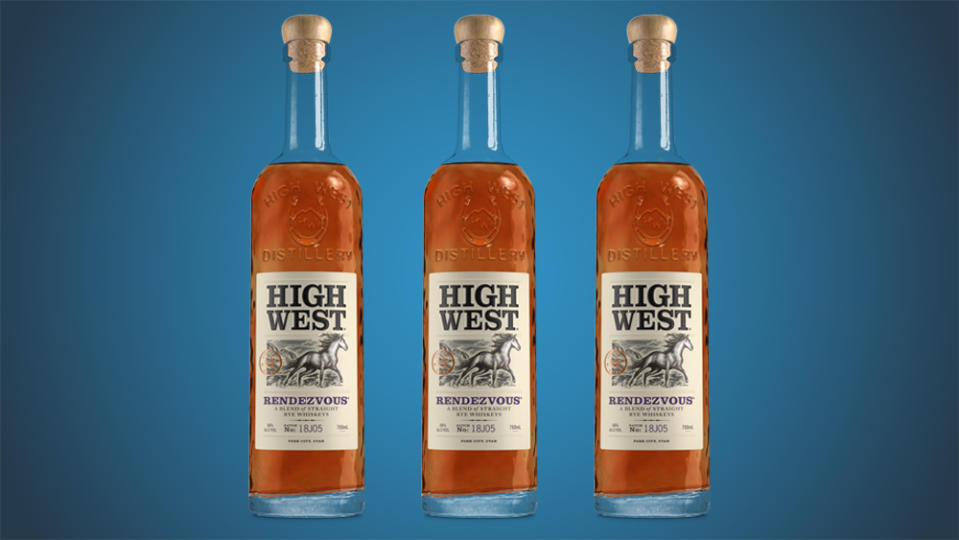 High West Rendezvous Rye