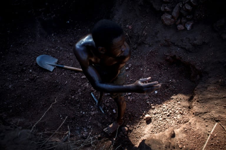 Discovery of the red gemstone in 2009 sparked a "ruby rush", with thousands of miners arriving to seek their fortune, but often finding only grim conditions, conflict and danger