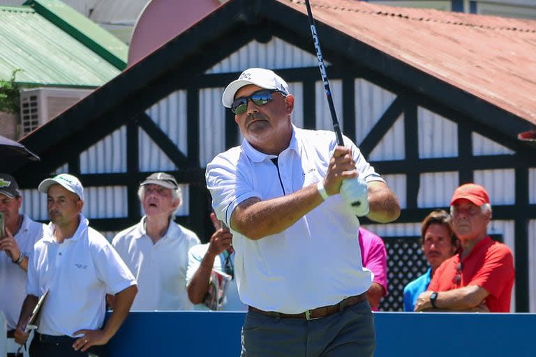 Angel Cabrera, en el Abierto del Sur y con proyección al VISA Open