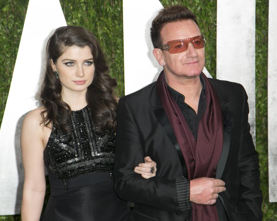 Eve Hewson, Bono