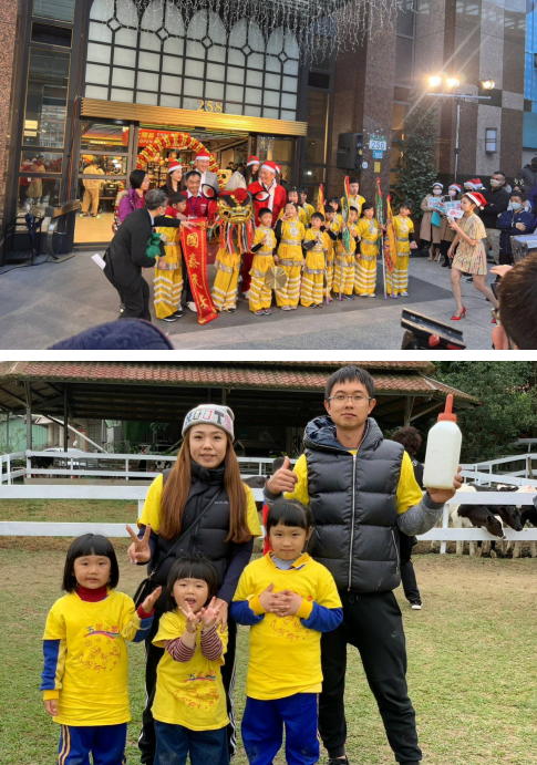 王令麟「愛的早餐」送偏鄉　竹崎光華國小家長感謝東森爸爸　