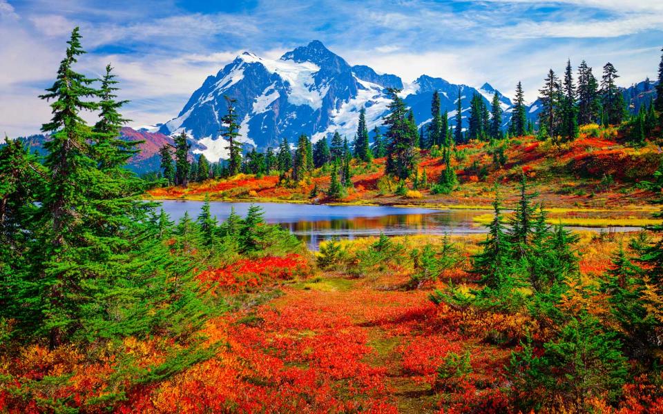 6. North Cascades National Park, Washington