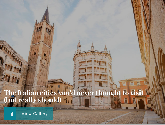 The Italian cities you'd never thought to visit (but really should)