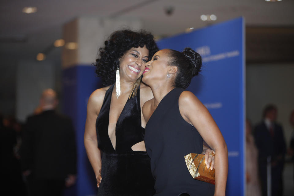 Tracee Ellis Ross and Kerry Washington