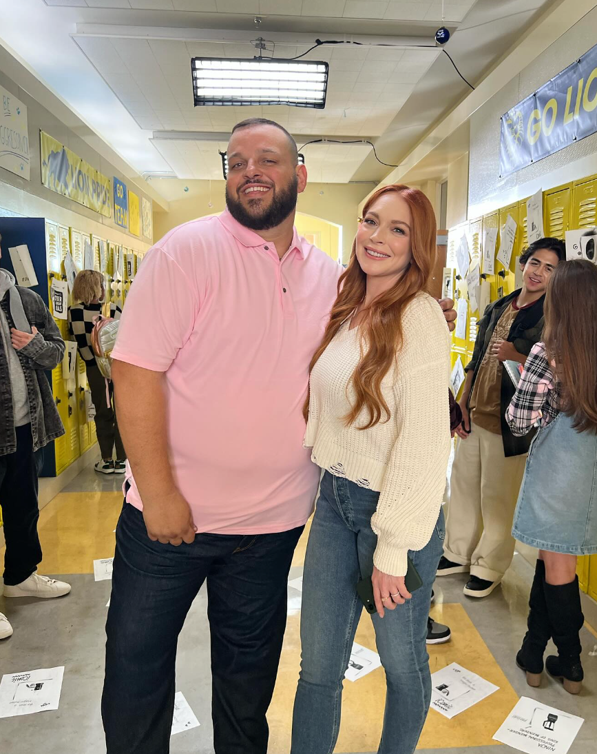 daniel franzese lindsay lohan mean girls