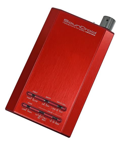 換Pre-Amp、轉紅色，音質提升三倍？ VentureCraft Vantam Red 限量生產