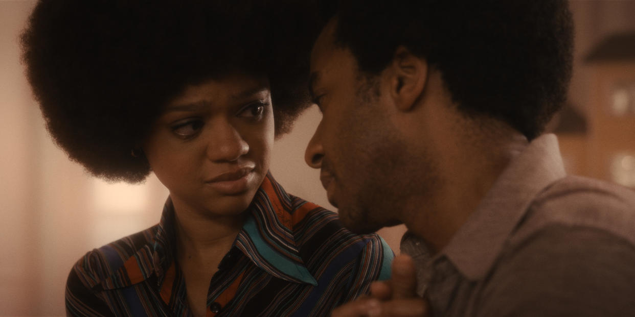 Tiffany Boone and André Holland in <i>The Big Cigar</i><span class="copyright">Apple TV+</span>