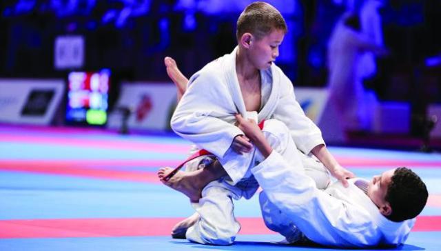 UAE youngsters impress at Jiu-Jitsu World Championship