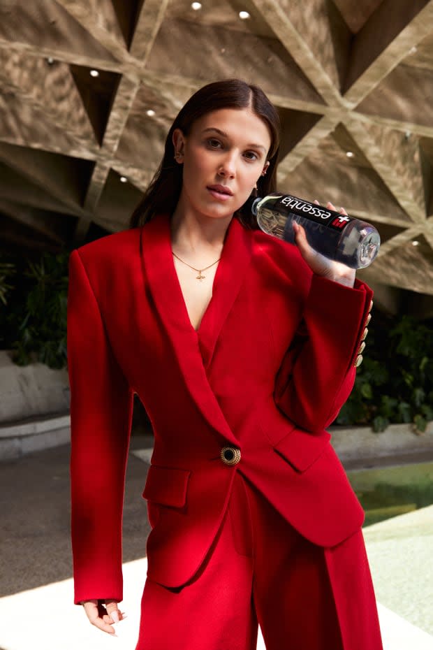 Millie Bobby Brown<p>Essentia Water</p>