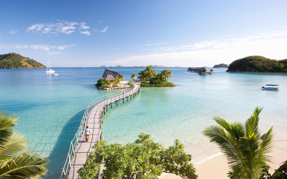 Likuliku Lagoon , Fiji