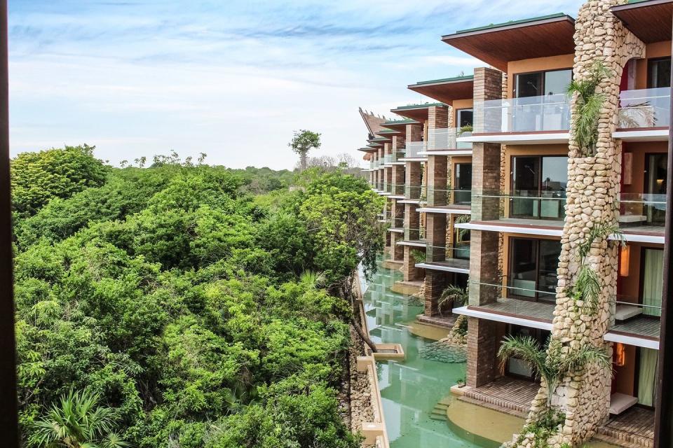 <p>Adventurous families will have the time of their lives at the 900-suite <strong><a href="https://go.redirectingat.com?id=74968X1596630&url=https%3A%2F%2Fwww.hotelxcaret.com%2Fen%2F&sref=https%3A%2F%2Fwww.goodhousekeeping.com%2Flife%2Ftravel%2Fg26148438%2Fbest-all-inclusive-family-resorts%2F" rel="nofollow noopener" target="_blank" data-ylk="slk:Hotel Xcaret México;elm:context_link;itc:0;sec:content-canvas" class="link ">Hotel Xcaret México</a></strong>, winner of a <a href="https://www.goodhousekeeping.com/life/travel/a42010445/family-travel-awards-2023/" rel="nofollow noopener" target="_blank" data-ylk="slk:2023 Good Housekeeping Family Travel Award;elm:context_link;itc:0;sec:content-canvas" class="link ">2023 Good Housekeeping Family Travel Award</a>. Besides having an incredible pool area on the sprawling grounds, the resort provides admission and transportation to any of the brand's eight adventure parks. The nearby parks specialize in bucket-list experiences. At Xplor, for instance, your crew can zipline in a jungle, raft through an ancient cave and swim in an underground river that leads to a waterfall. "The resort is an especially great vacation spot for a family with elementary school-age kids and up," said our tester. But if you do have a baby or toddler, the brand steps up to provide an array of gear, so you don't have to bring or rent any. "You're welcome to borrow a huge array of baby equipment, including bathtubs, bottle warmers and even strollers that are specifically designed to go on the beach." Our mental load feels lighter already. </p><p><a class="link " href="https://go.redirectingat.com?id=74968X1596630&url=https%3A%2F%2Fwww.tripadvisor.com%2FHotel_Review-g150812-d13189438-Reviews-Hotel_Xcaret_Mexico-Playa_del_Carmen_Yucatan_Peninsula.html&sref=https%3A%2F%2Fwww.goodhousekeeping.com%2Flife%2Ftravel%2Fg26148438%2Fbest-all-inclusive-family-resorts%2F" rel="nofollow noopener" target="_blank" data-ylk="slk:Shop Now;elm:context_link;itc:0;sec:content-canvas">Shop Now</a><br></p>