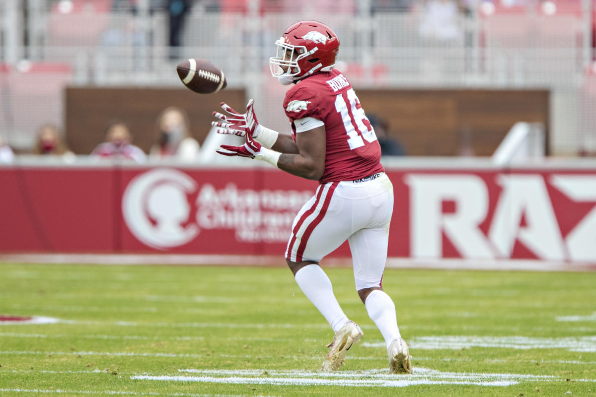 10 NFL draft prospects you need to know: Arkansas WR Treylon Burks