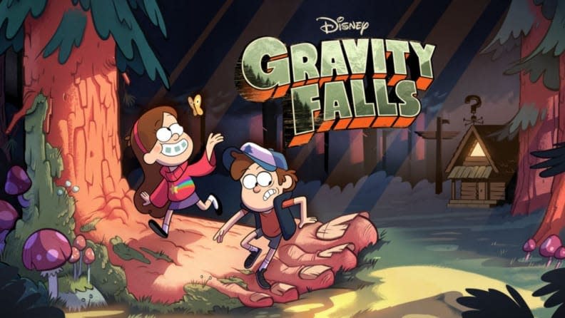 You'll never get bored watching Gravity Falls.