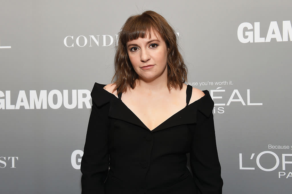 Lena Dunham secretly dyed her hair red after “Girls” ended, and here’s what she learned