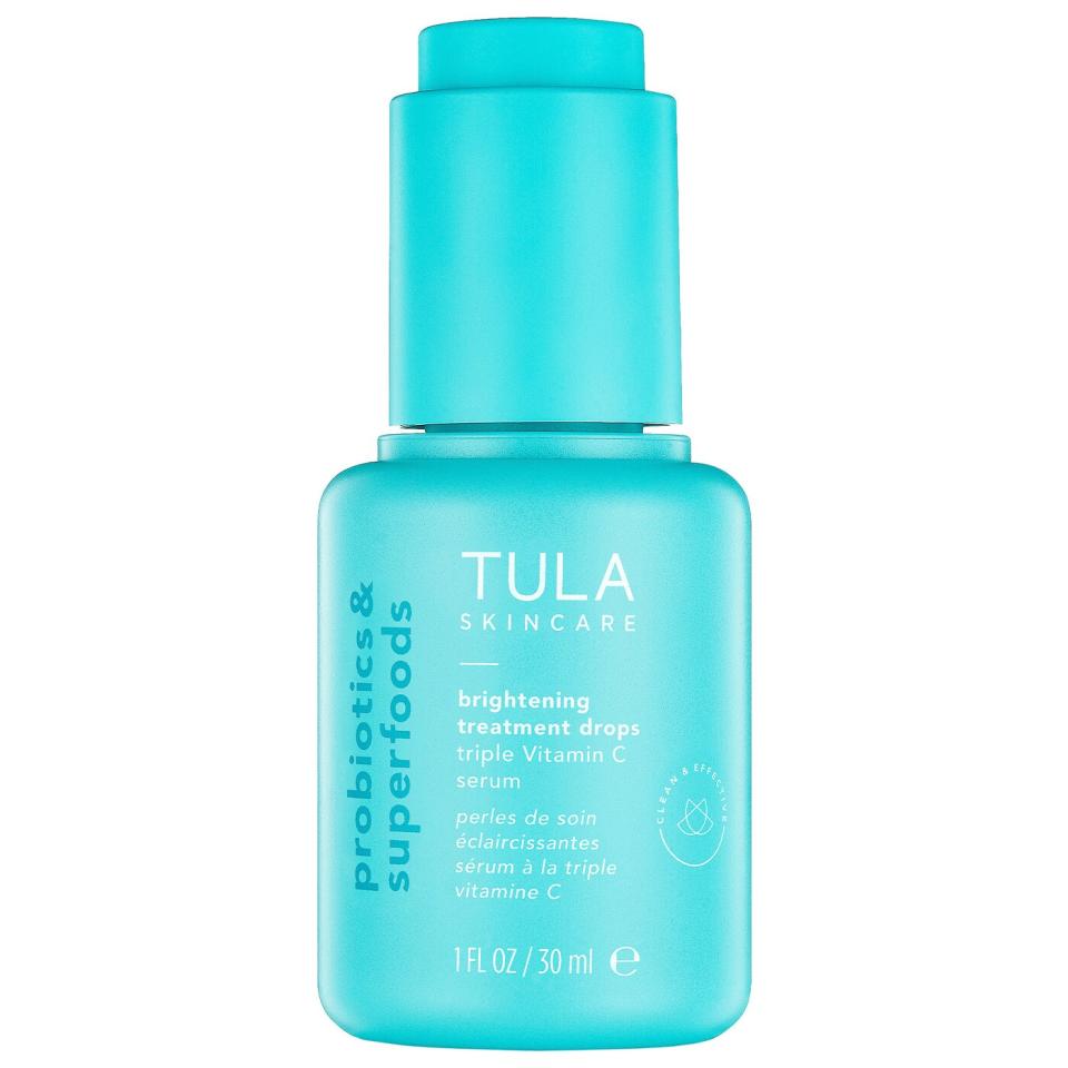 Tula Brightening Treatment Drops Triple Vitamin C Serum