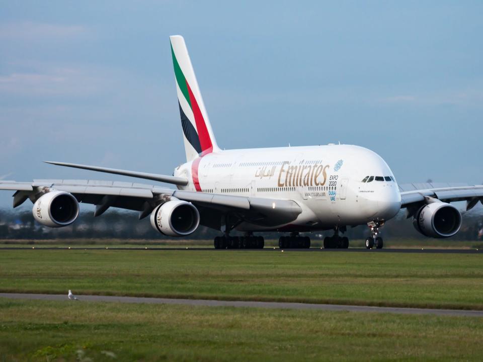 Emirates Airbus A380