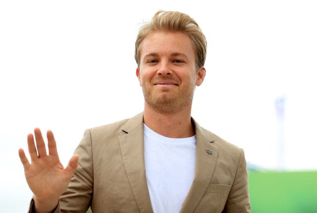 Nico Rosberg was a team-mate of Lewis Hamilton at Mercedes