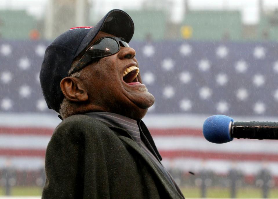 Ray Charles posthumously inducted into the Country Music Hall of Fame on Sunday, May 1.