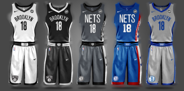Graphic Designer Reveals New NBA Uniform Concepts