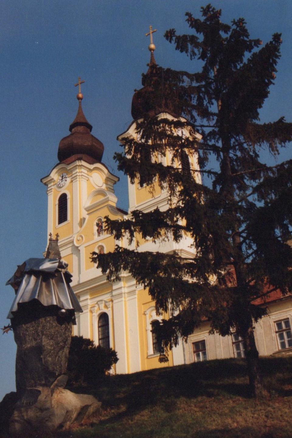 The Benedictine Abbey at Tihany, cradle of Hungarian antiquity and nationhood (Mick O’Hare)