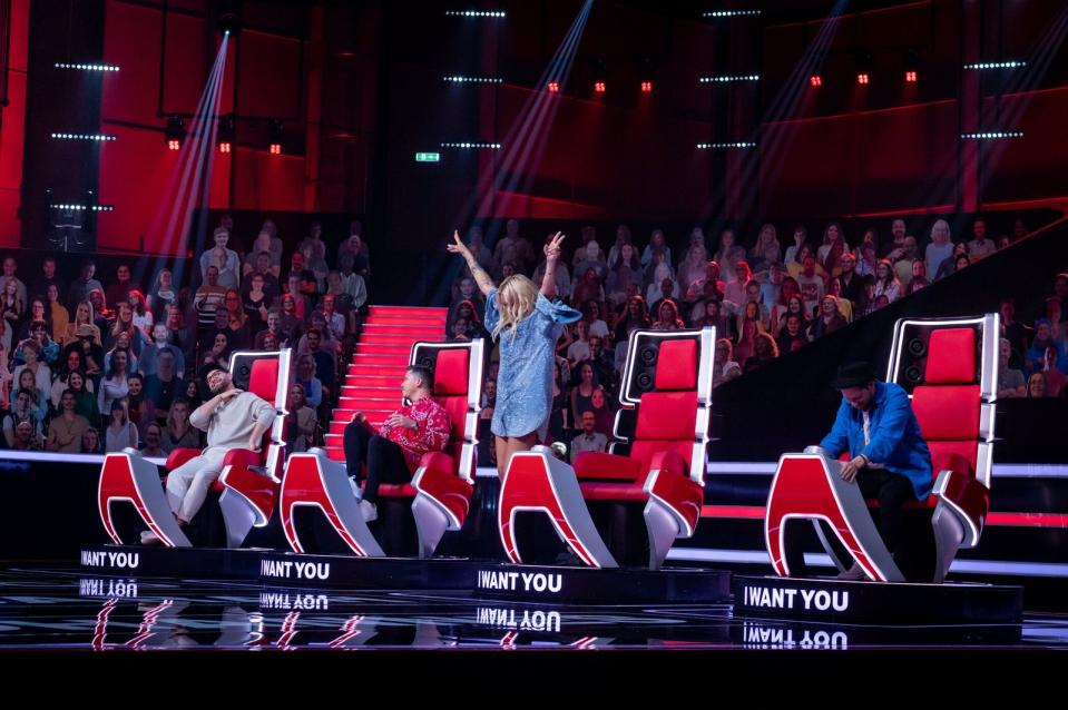 Sarah Connor freut sich über einen Neuzugang bei den Blind Auditions von The Voice 2021