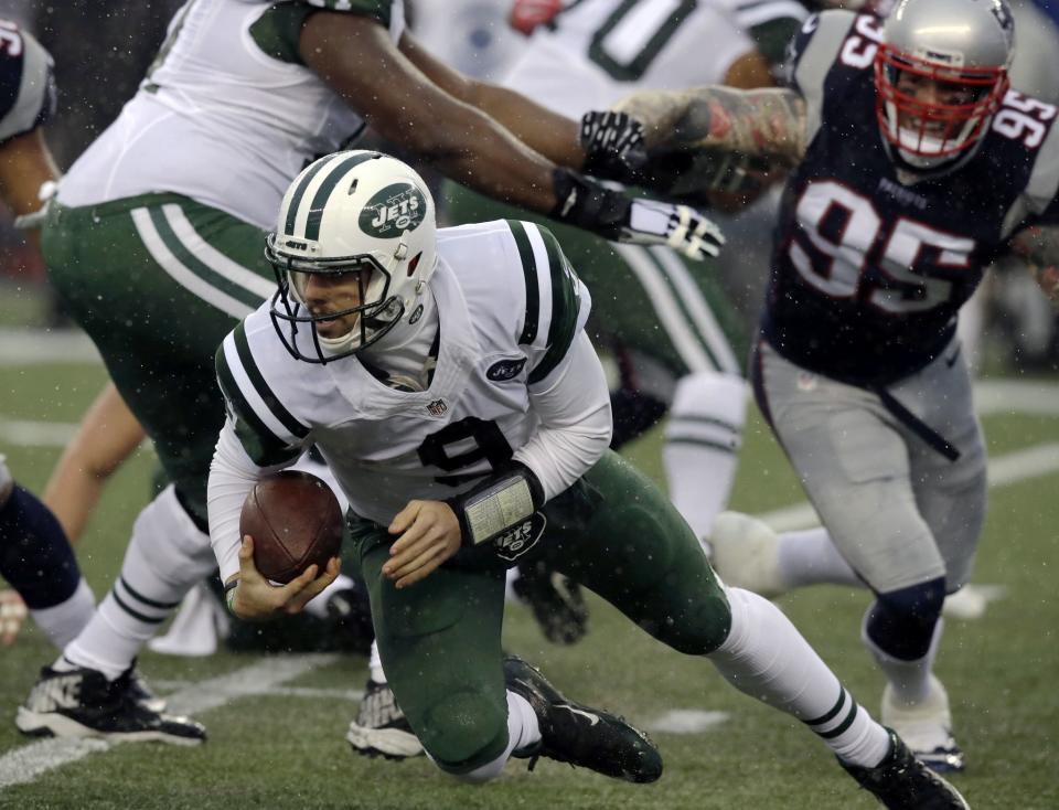 QB Bryce Petty is done for the season, so what do the New York Jets do now? (AP)
