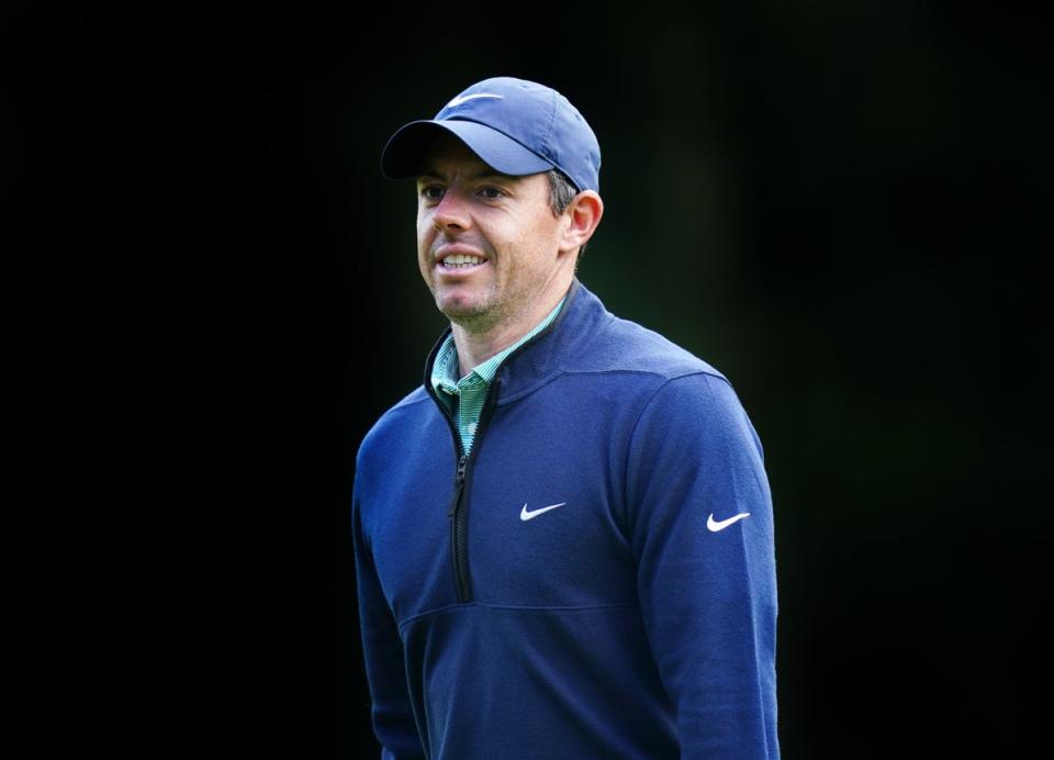 Rory McIlroy has been heavily critical of LIV Golf (Adam Davy/PA) (PA Wire)