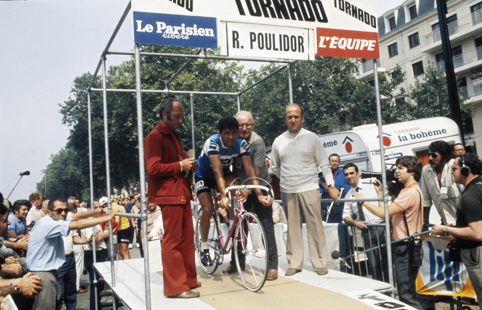 Nouveau podium pour "l'éternel second"