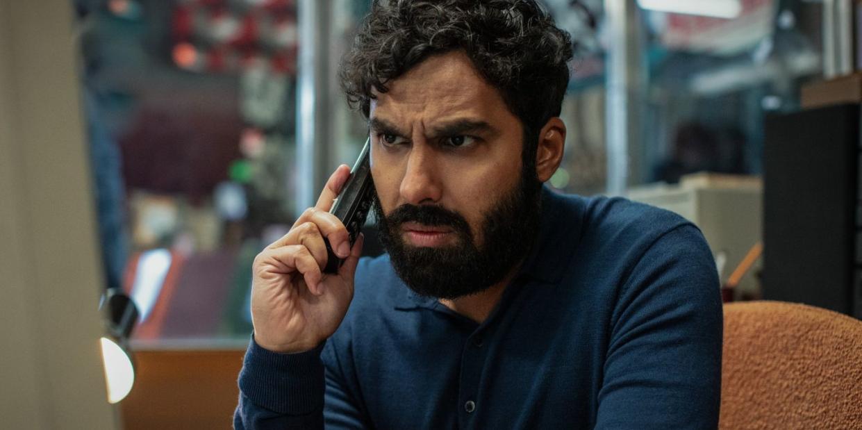 kunal nayyar in suspicion