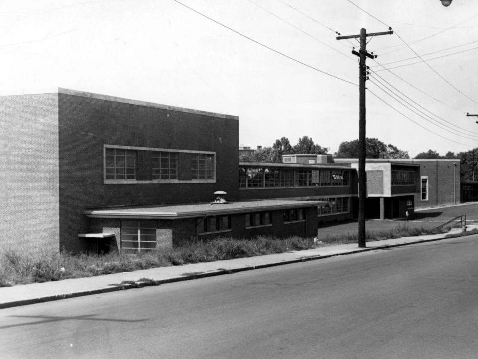 Austin-East High School in 1952.