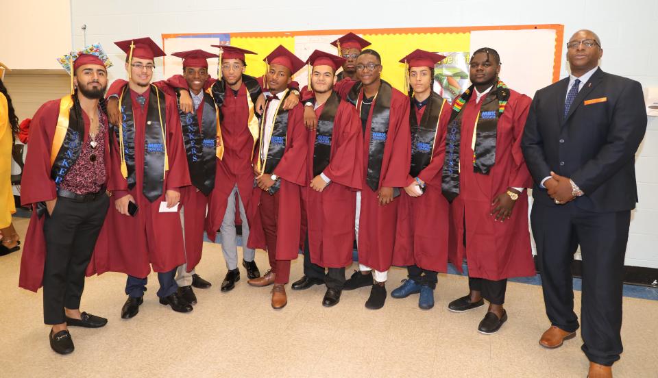 Palisade Preparatory School in Yonkers, held their 8th commencement exercises at Yonkers/Middle High School, June 21, 2019. 