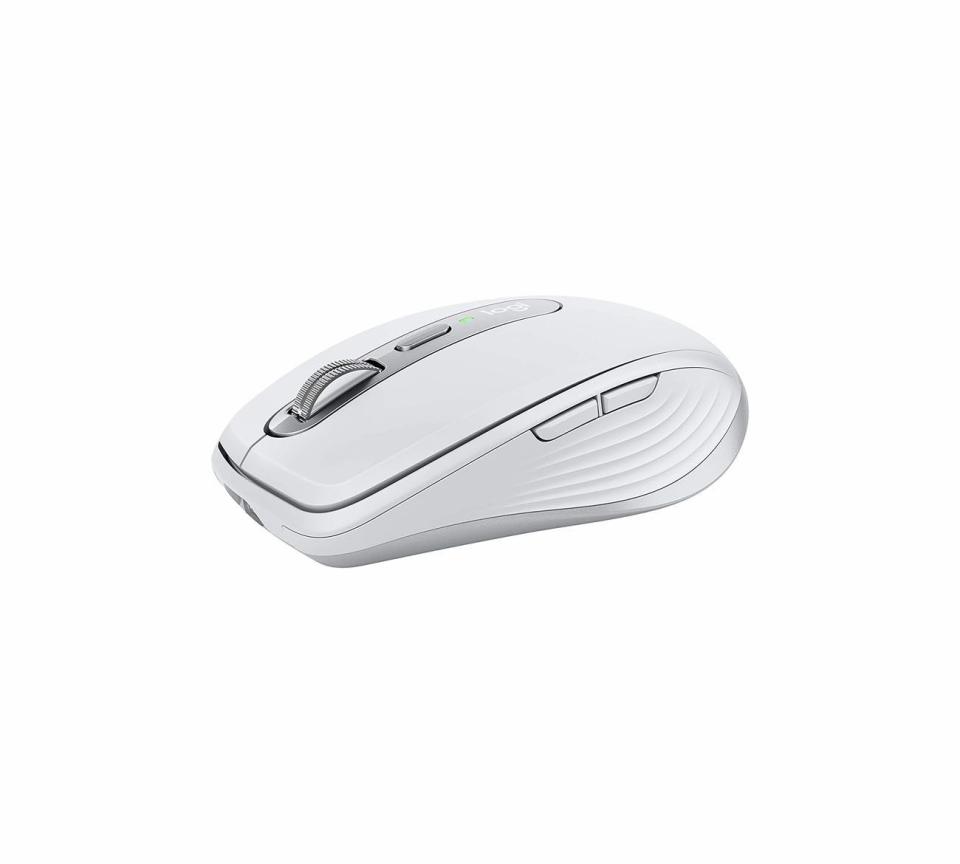 <p><strong>Logitech</strong></p><p>amazon.com</p><p><strong>$74.99</strong></p><p><a href="https://www.amazon.com/dp/B08C2BX5HS?tag=syn-yahoo-20&ascsubtag=%5Bartid%7C10060.g.37003876%5Bsrc%7Cyahoo-us" rel="nofollow noopener" target="_blank" data-ylk="slk:Shop Now;elm:context_link;itc:0;sec:content-canvas" class="link ">Shop Now</a></p><p>The Anywhere 3’s calling card is its scrolling wheel. It’s machined from stainless steel and fast (1,000-lines-per-second fast) thanks to built-in electromagnets. Testers loved how they could zip to the top or bottom of a page with a flick of a finger, speeding up their workflow. </p>