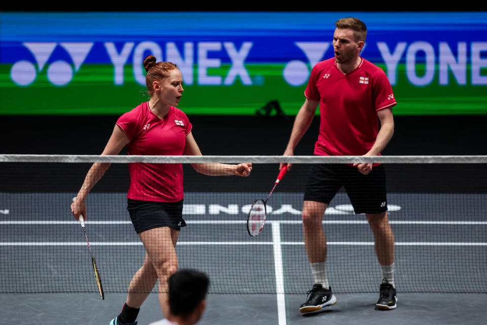 Smith and Ellis will face Gloria Emanuelle Widjaja and Dejan Ferdinansyah in the Swiss Open first round