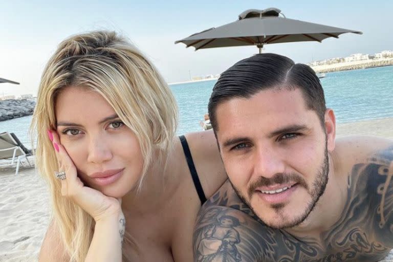 Mauro Icardi se sumó a la entrevista entre Susana Giménez y Wanda Nara y reconoció que se equivocó