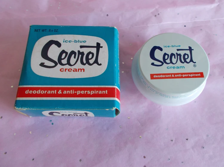 Secret Cream deoderant