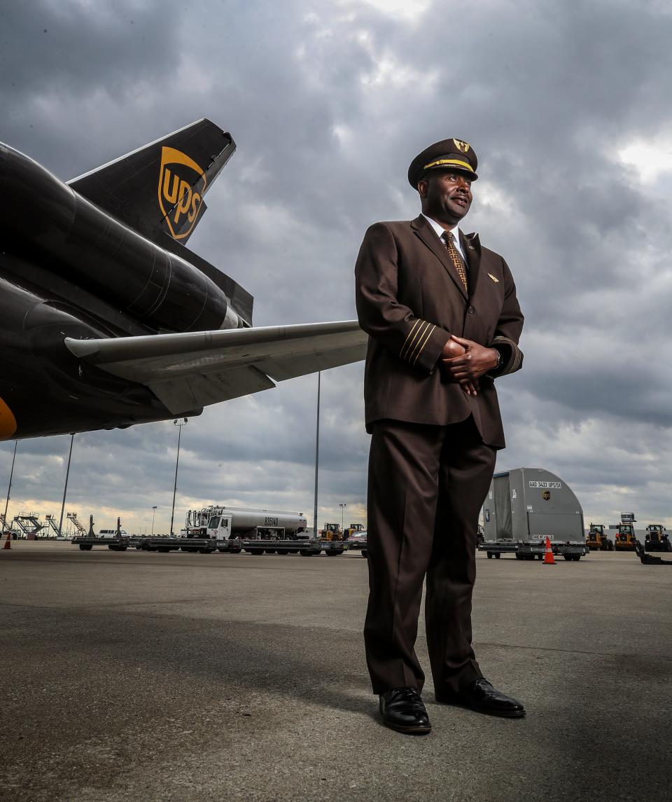 Ray Robinson is a pilot at UPS and he also spends a lot of his time giving back and educating kids for the next generation of pilots.