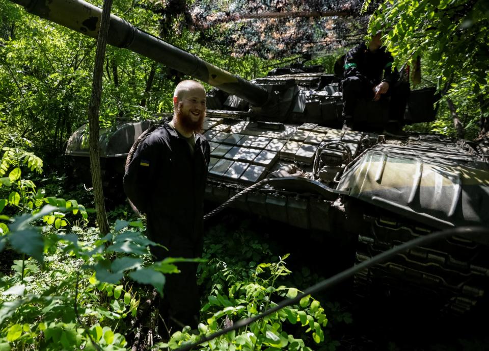 The Donetsk region is in eastern Ukraine (REUTERS)