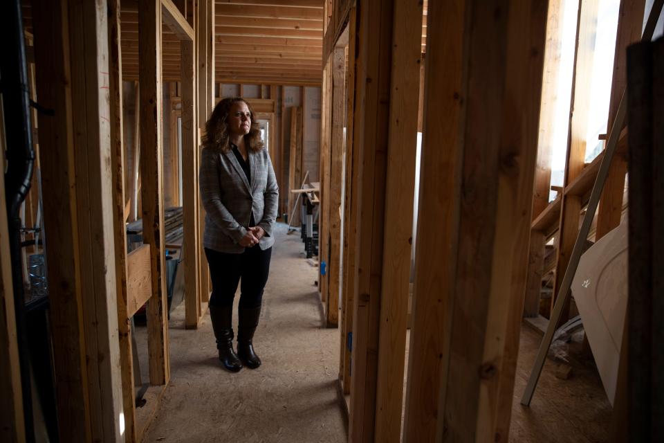 Cindy Chauran lost her Gates home in the 2020 wildfires. She helped launch a nonprofit to help others rebuild.