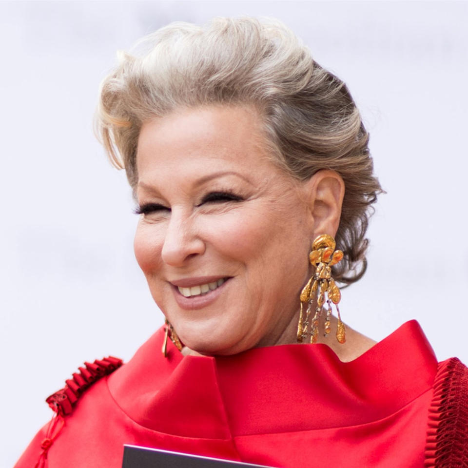 Bette Midler in 2015. (Dave Kotinsky / Getty Images)