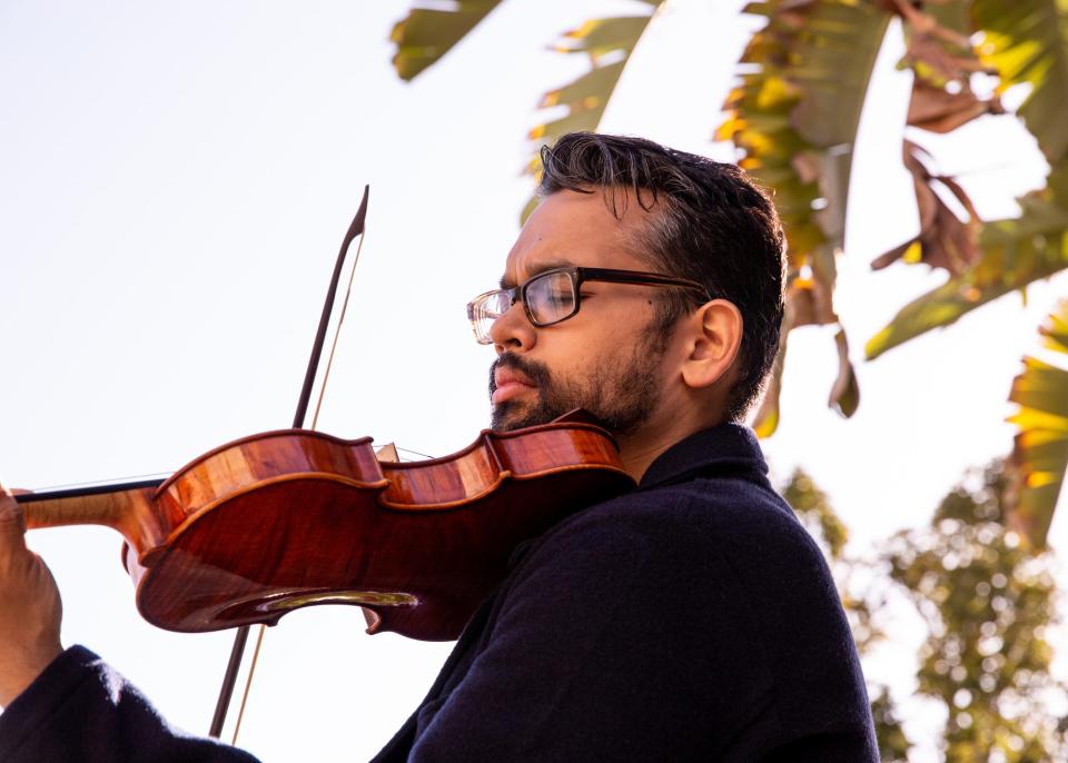 Vijay Gupta said he's looking forward learning more about Worcester. "I'm thinking of my residence as an experiment, a laboratory for my hypotheses  if you will," he said.