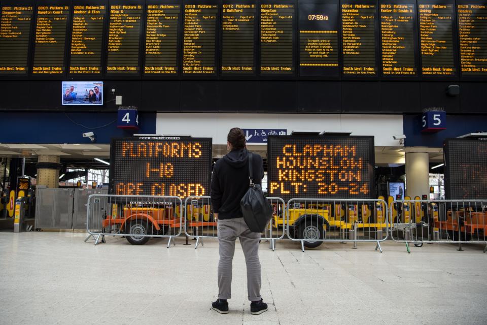 Commuters will be facing fare increases well above inflation - and wage rises - come January (Carl Court/Getty Images)