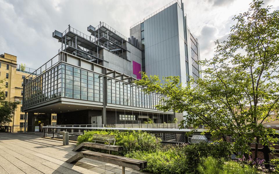 Whitney Museum, New York