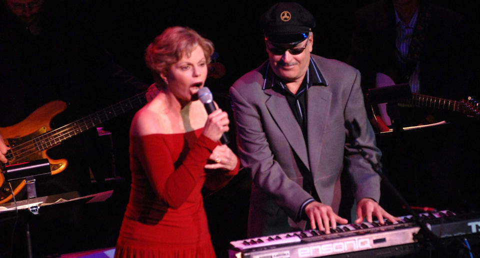 The Captain and Tennille performing in 2007. Source: Getty Images