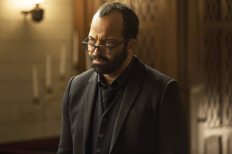 Jeffrey Wright in Westworld.