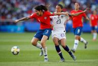 Women's World Cup - Group F - United States v Chile