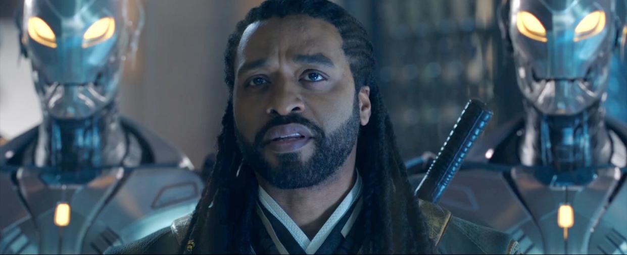 chiwetel ejiofor, doctor strange in the multiverse of madness